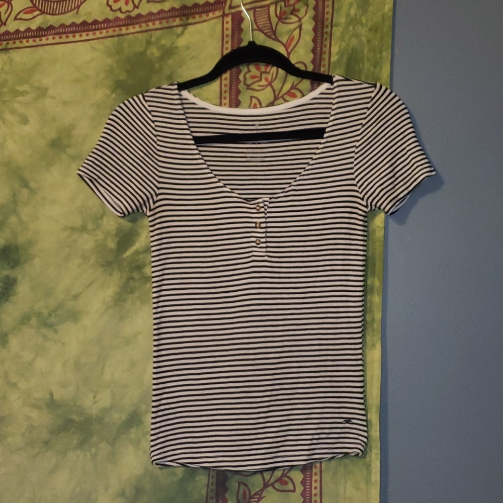Soft & Sexy American Eagle stripped shirt